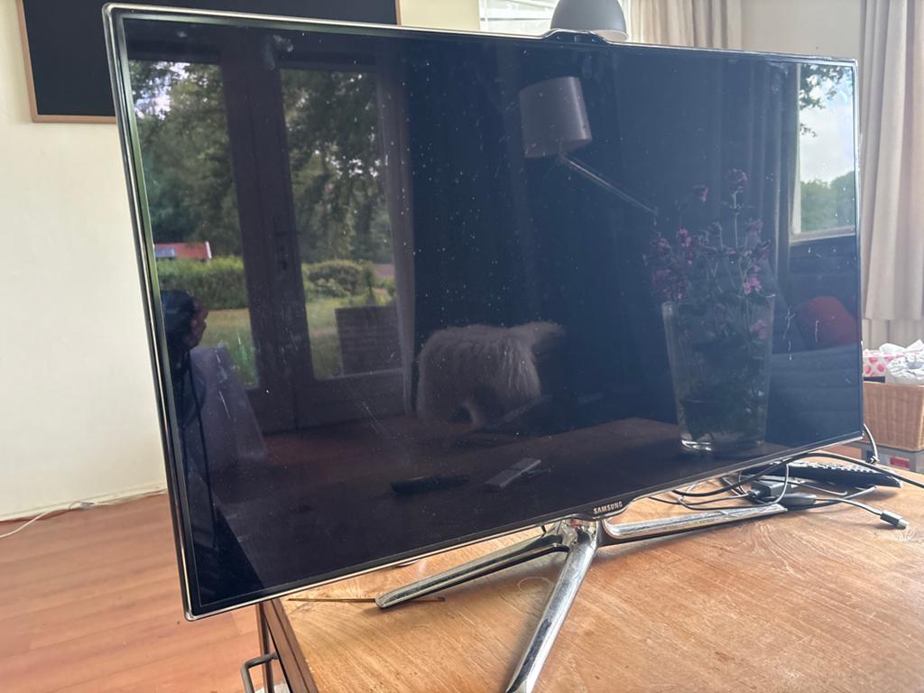 Samsung TV UE40ES7000S met Chromecast en afstandsbediening, Ophalen, Samsung, 100 cm of meer, Smart TV