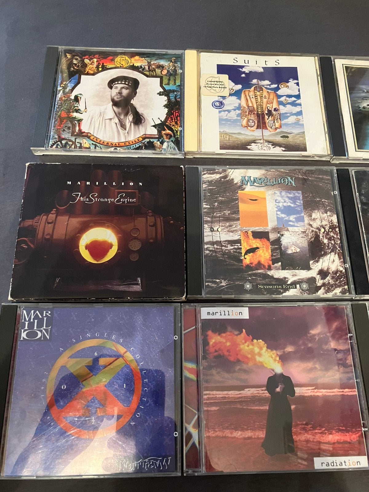 Cd’s Marillion en Fish solo, Cd's en Dvd's, Cd's | Rock, Ophalen of Verzenden, Gebruikt, Psychedelic Rock, Album