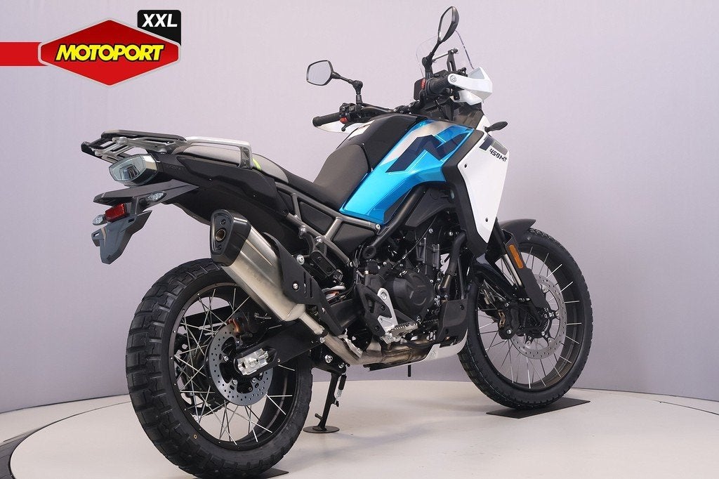 CFMOTO 450 MT RALLY EDITION (bj 2026), Nieuw, Toermotor, BW Import, Battelsesteenweg 471
B-2800  Mechelen, BE