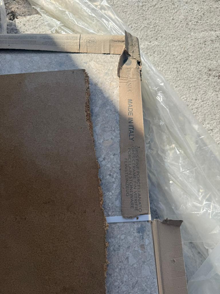 Keramische terazzo tegels 80x80 NIEUW, Ophalen, Zo goed als nieuw, 50 tot 100 cm, Minder dan 100 cm
