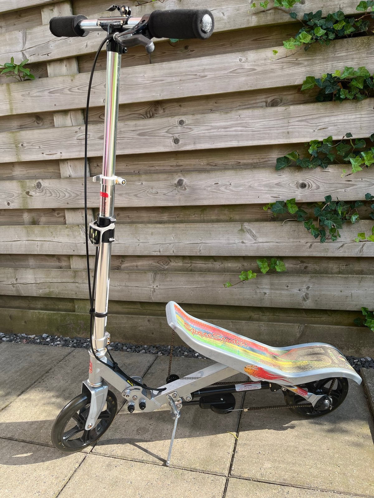 Space Scooter Messi Edition - Gebruikt, Ophalen of Verzenden, Gebruikt, Overige typen