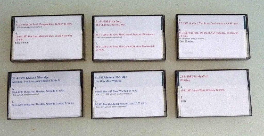 6 Sony UX-S 90 Super Chrome Class Position cassettebandjes, Cd's en Dvd's, Cassettebandjes, Verzenden, Gebruikt, Overige genres
