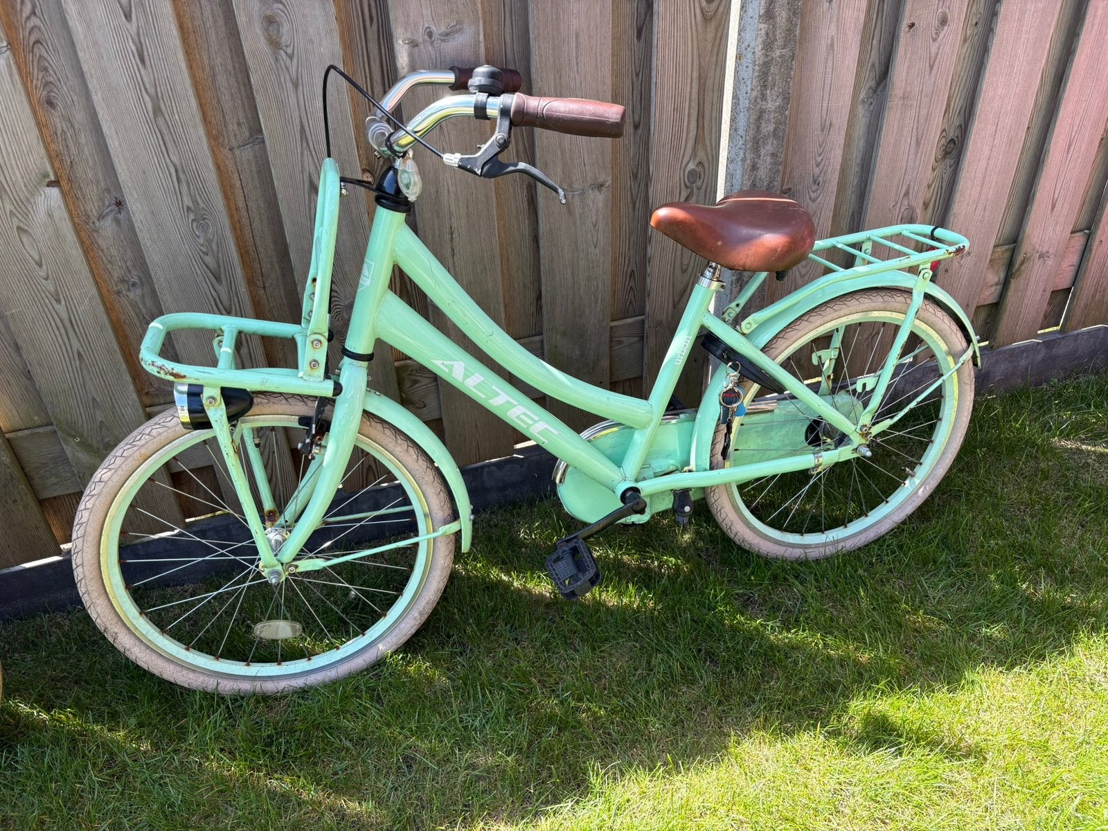 Altec 24inch transportfiets kinder, Ophalen, Terugtraprem, Handrem, Gebruikt