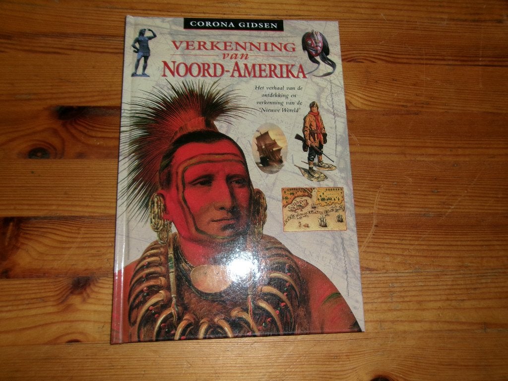Verkenning van Noord Amerika - Corona Gidsen, Ophalen of Verzenden, Gelezen, Noord-Amerika