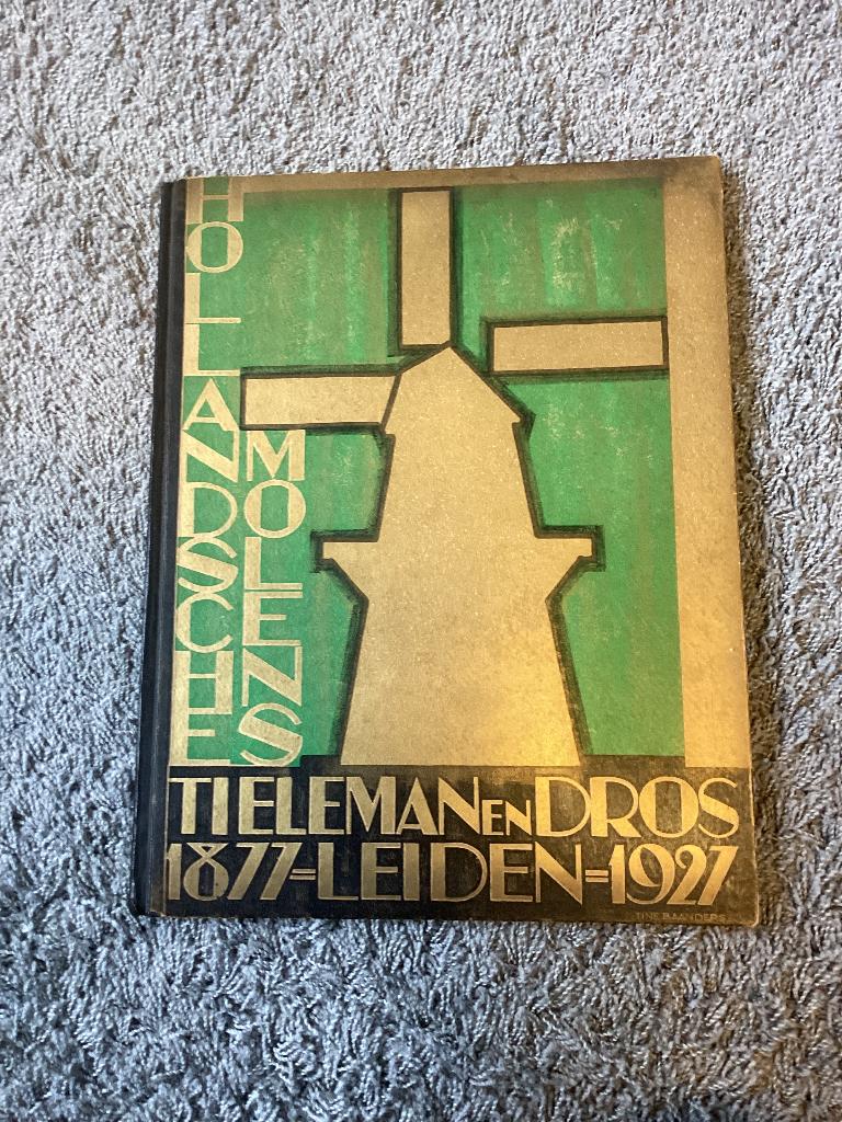 Album Hollandsche Molens, Ophalen, Gelezen, Ir. A. Ten Bruggencate, Plaatjesalbum