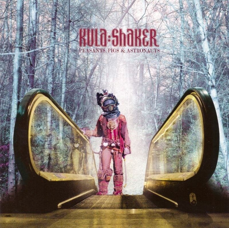 kula shaker   peasants pigs & astronauts 2cd, Ophalen of Verzenden, Zo goed als nieuw, Poprock