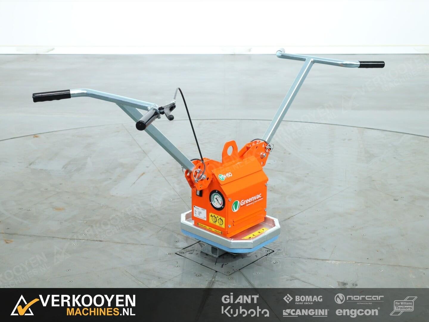 2026 Hamevac VTH-150-BL Vacuum Tegeltiller op stroom VK10519
