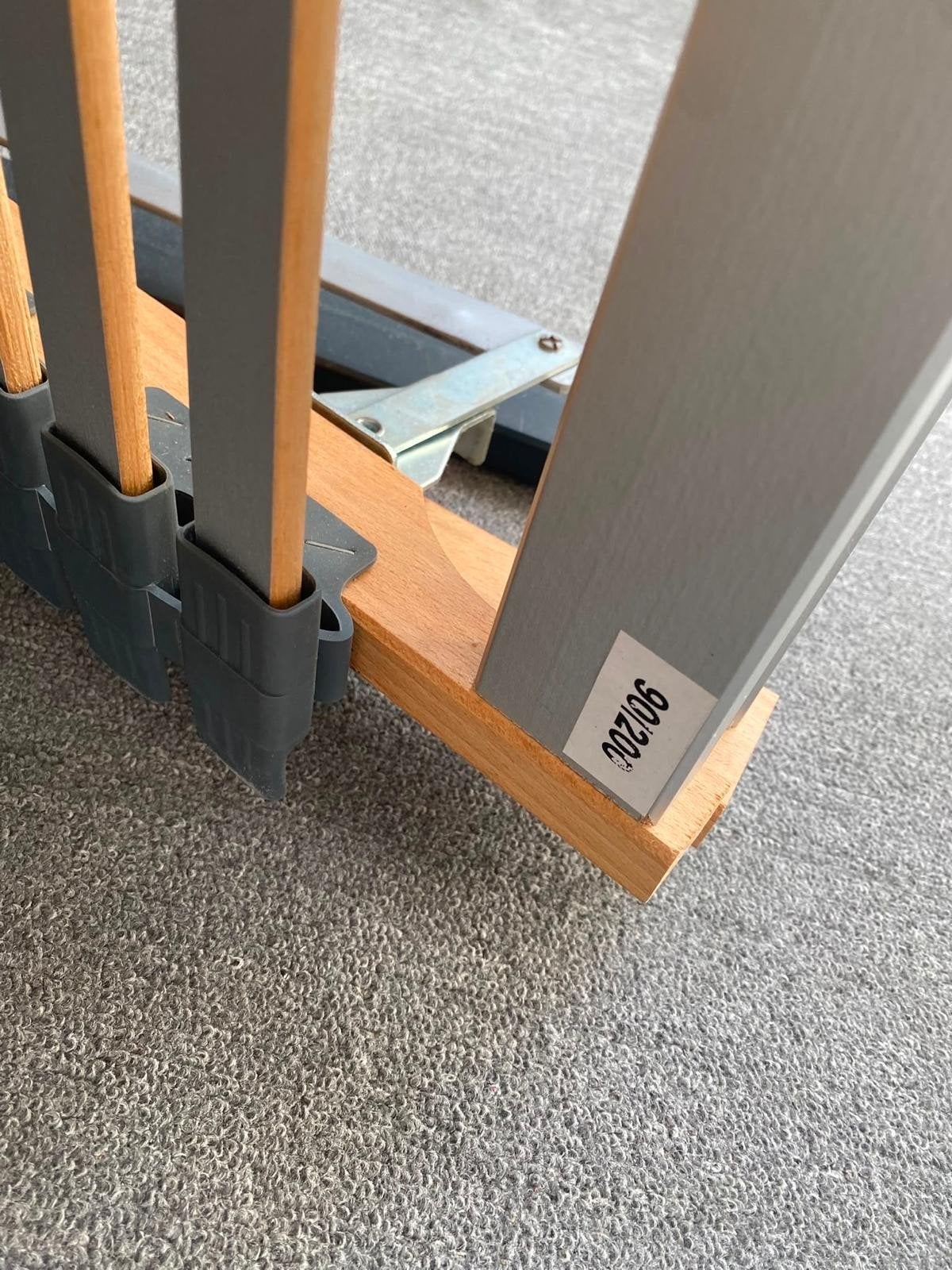 Electrische lattenbodem 90x200, Ophalen, Gebruikt, Overige typen