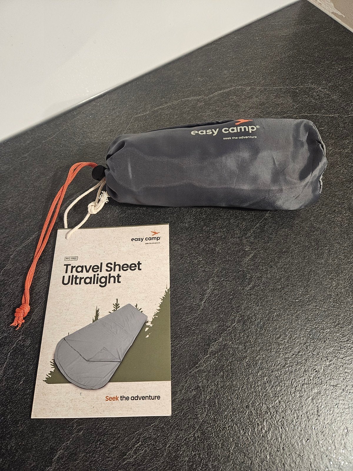 Easy Camp Travel Sheet Ultralight Mummy Slaapzak, Caravans en Kamperen, Ophalen of Verzenden, Nieuw