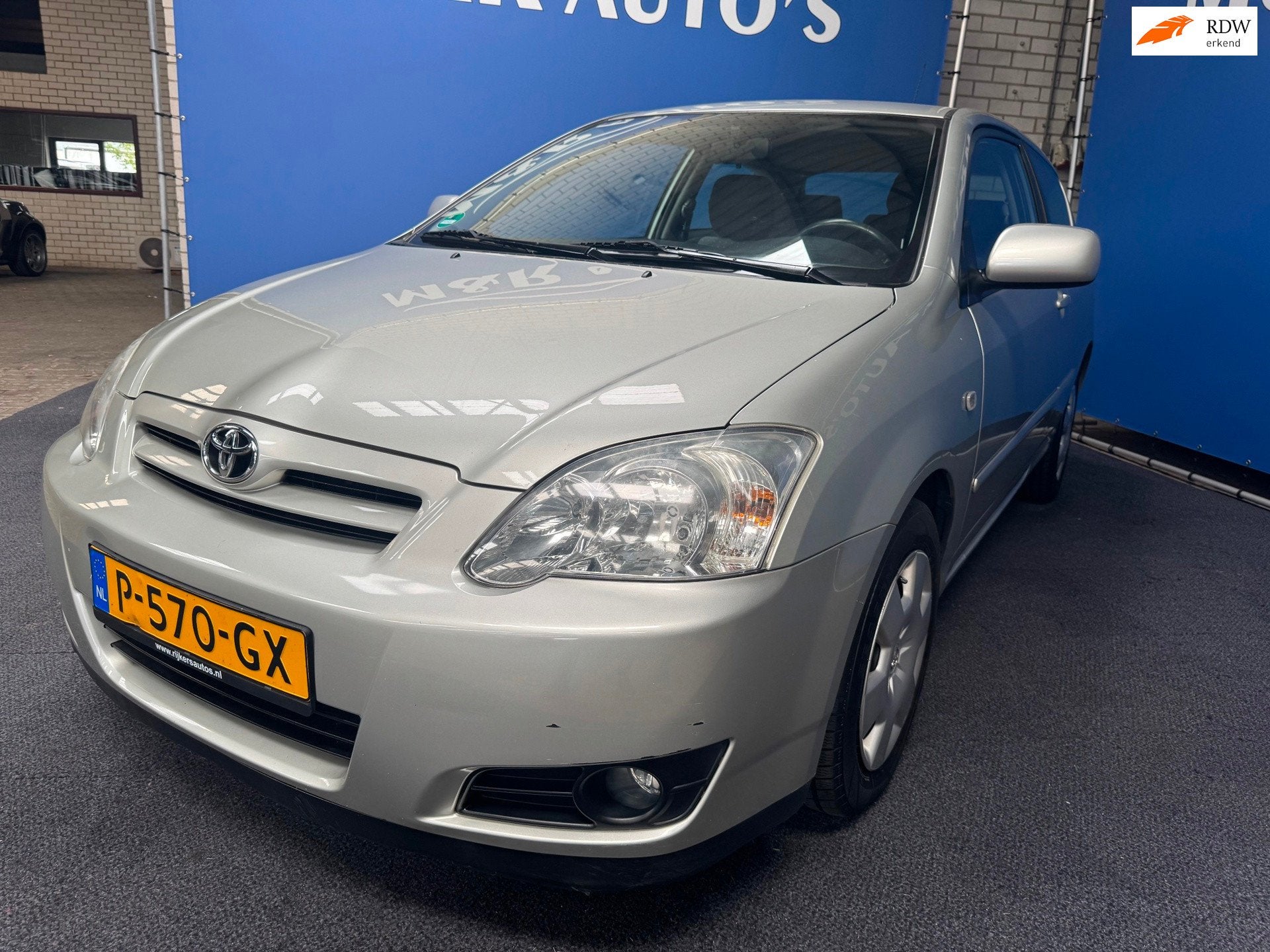 Toyota Corolla 1.6 VVT-i Sport Anniversary Nieuwe APK, Auto's, Voorwielaandrijving, Gebruikt, 4 cilinders, Corolla