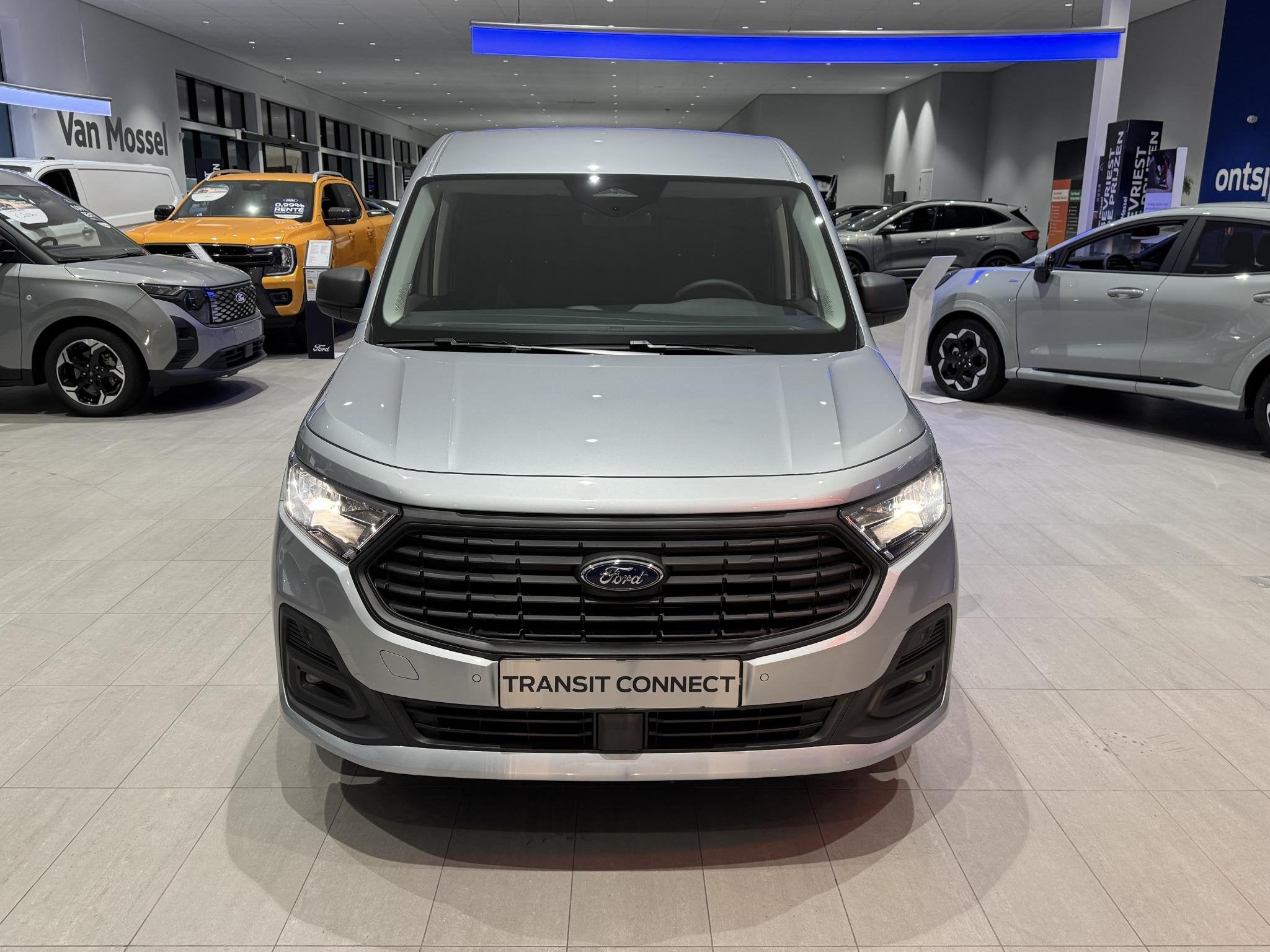 Ford Transit Connect 1.5 EcoBoost PHEV L2 Trend | DEMO | Aut, Auto's, Euro 6, 4 cilinders, Bedrijf, Ford A1 Occasion