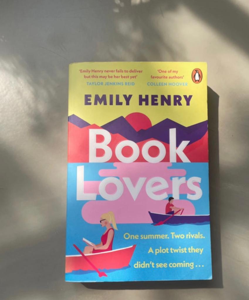 Emily Henry - book lovers, Verzenden, Zo goed als nieuw, Emily Henry