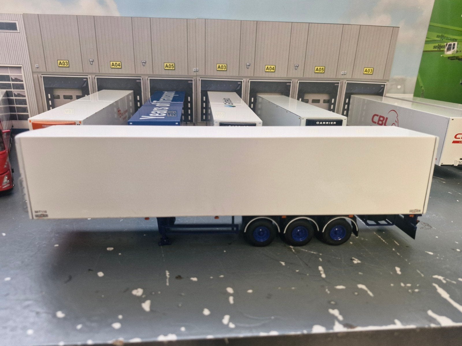 koeltrailer wsi chereau, Ophalen of Verzenden