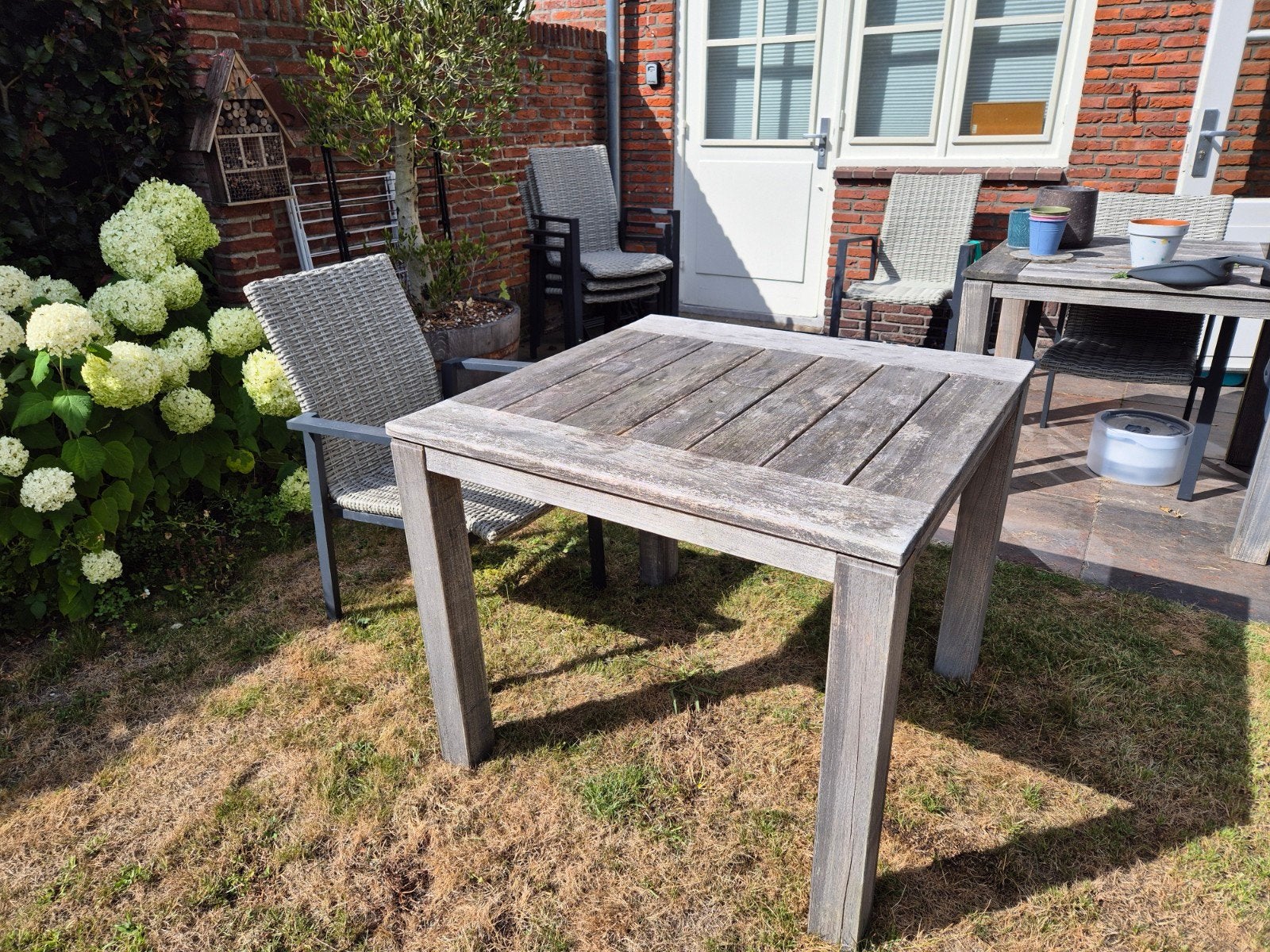 Manifesto Furniture Wicker Tuinstoelen (stapelbaar), Ophalen, Zo goed als nieuw, Wicker, Stapelbaar