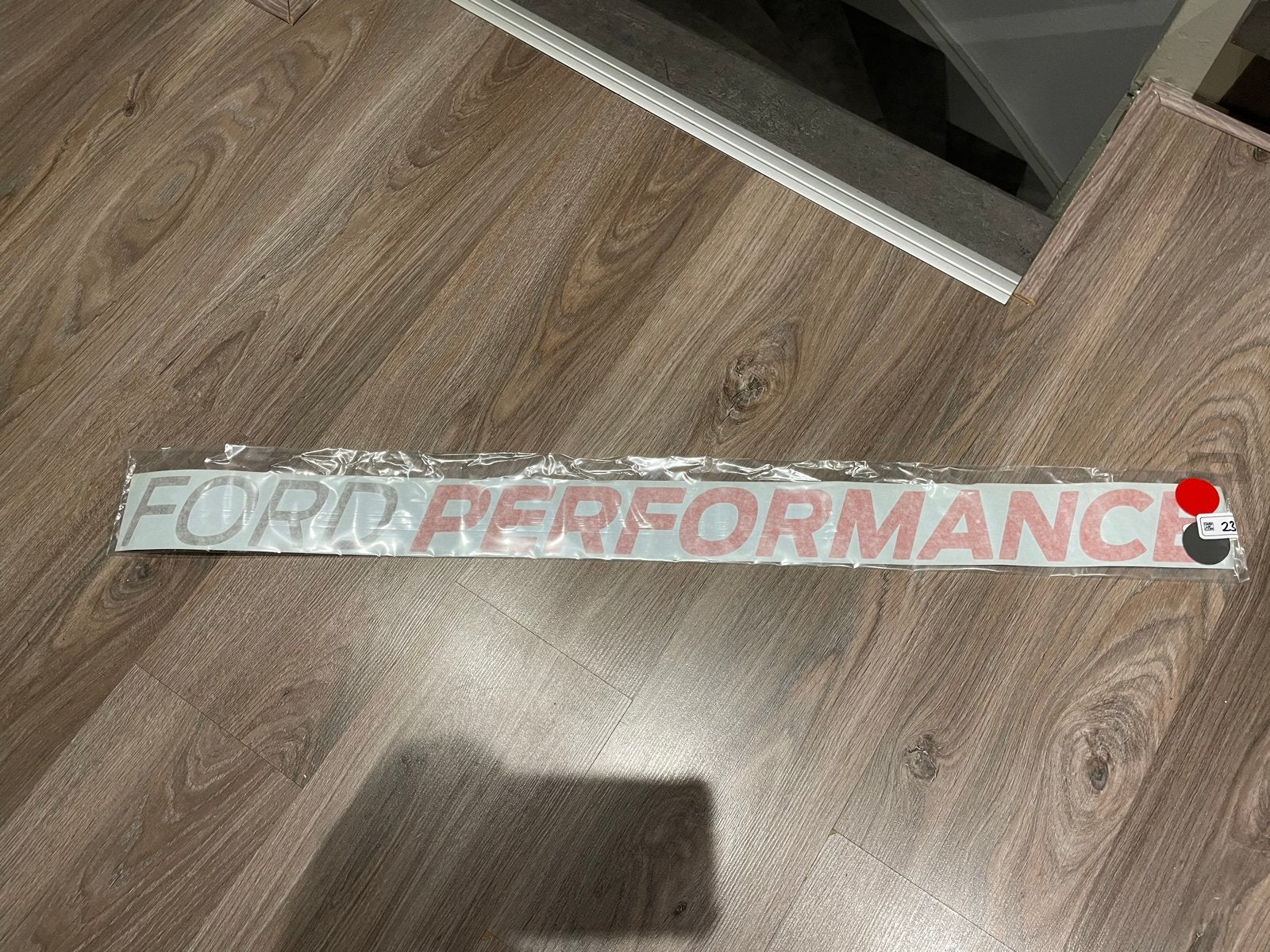 Ford Performance raamsticker - Nieuw in verpakking, Ophalen of Verzenden