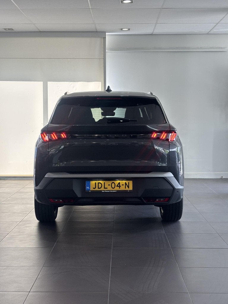 Peugeot 5008 1.2 Hybrid 145 Allure, Auto's, Peugeot, Gebruikt, 1199 cc, Origineel Nederlands, Parkeersensor