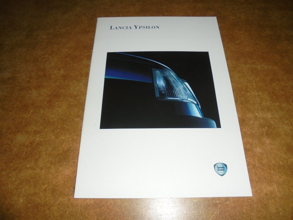 brochure Lancia Ypsilon, Ophalen of Verzenden, Nieuw, Overige merken