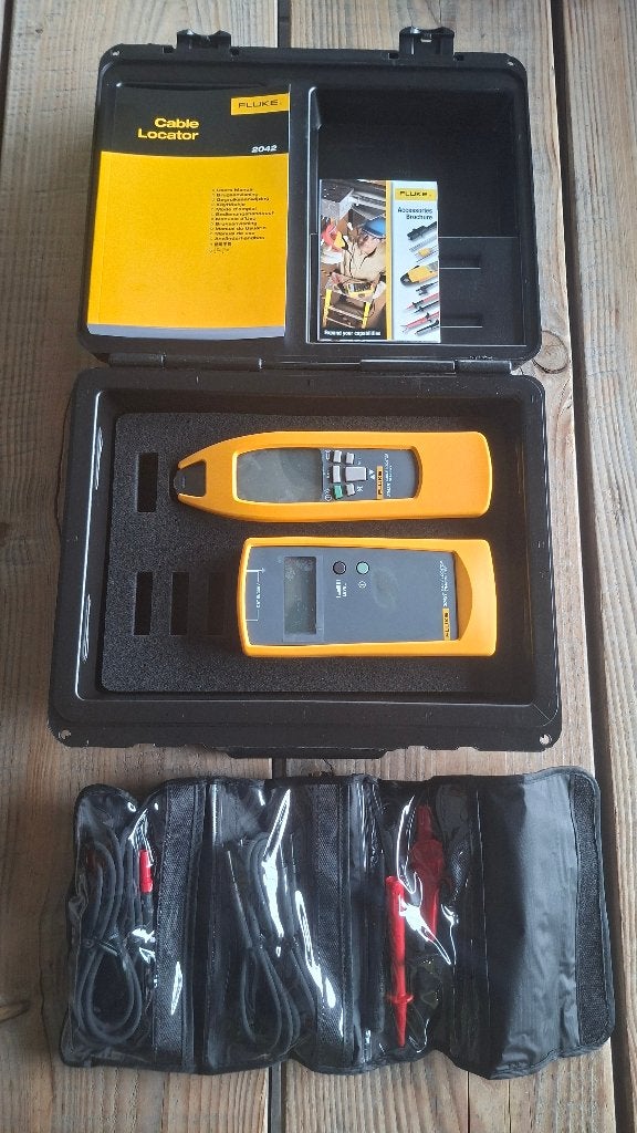Fluke 2042R + 2042T Kabelzoeker NIEUW, ,, Nieuw, Ophalen of Verzenden, ,