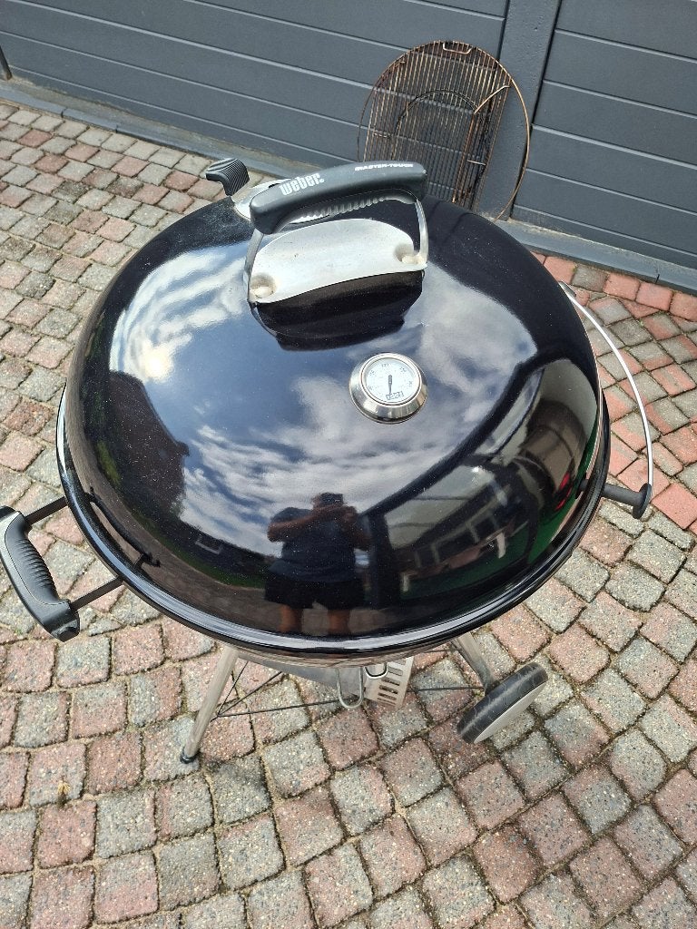 Te koop  weber Master Touch, Tuin en Terras, Ophalen, Zo goed als nieuw, Weber Mastertouch, Met accessoires