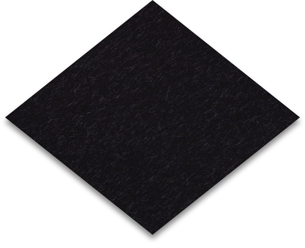 Zwarte tapijttegels 50x50 | interface superflor magic, Ophalen, 75 m² of meer, Zwart, Nieuw