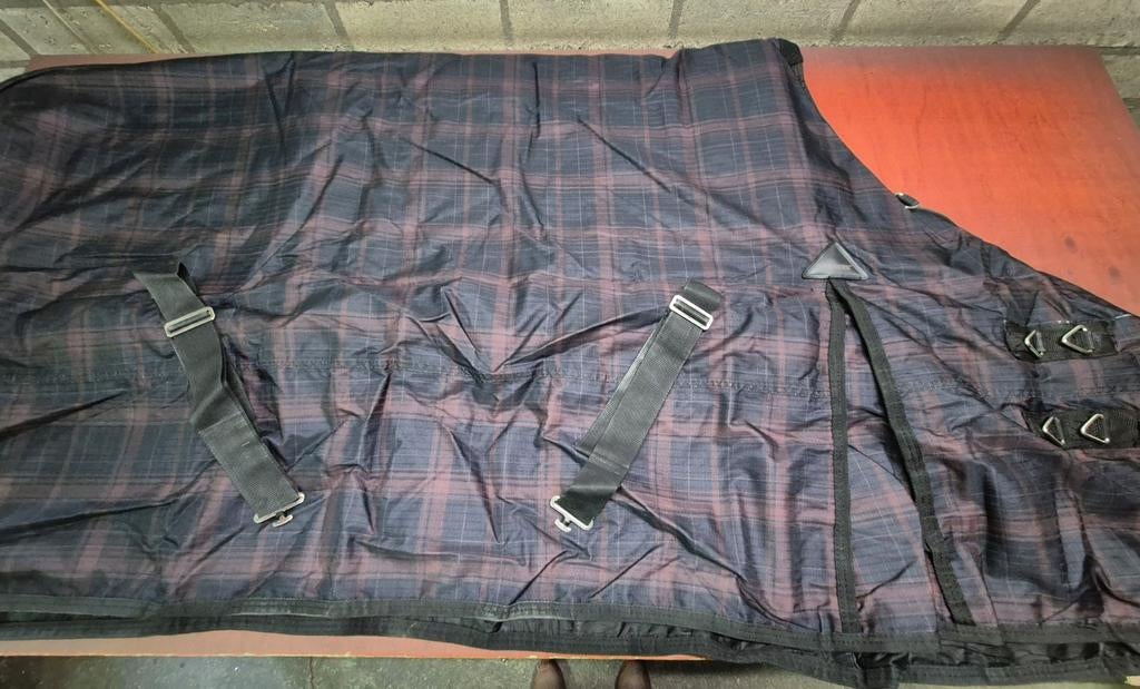 Harry's horse winterdeken, 300 gram, maat 195, Ophalen, Gebruikt, Deken