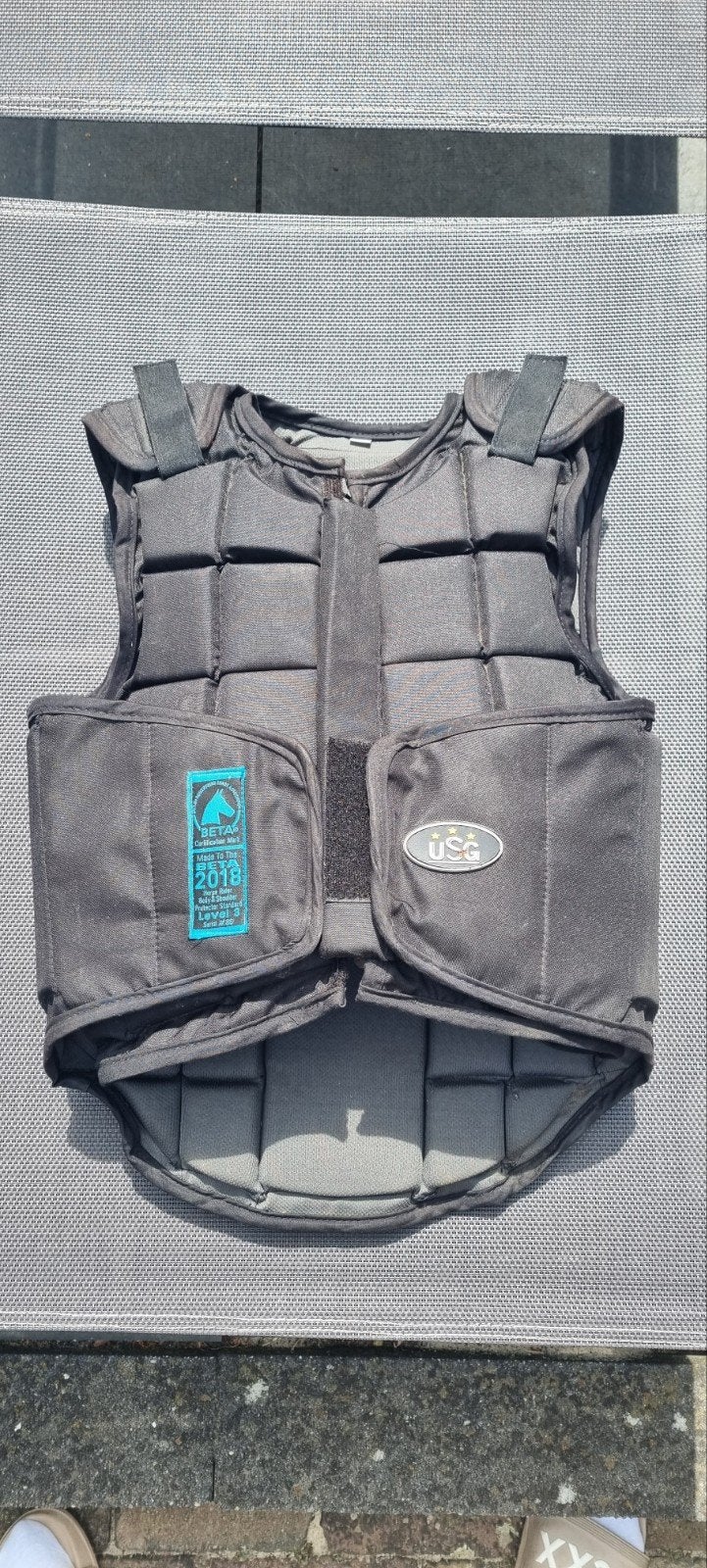 bodyprotector, Ophalen of Verzenden, Zo goed als nieuw