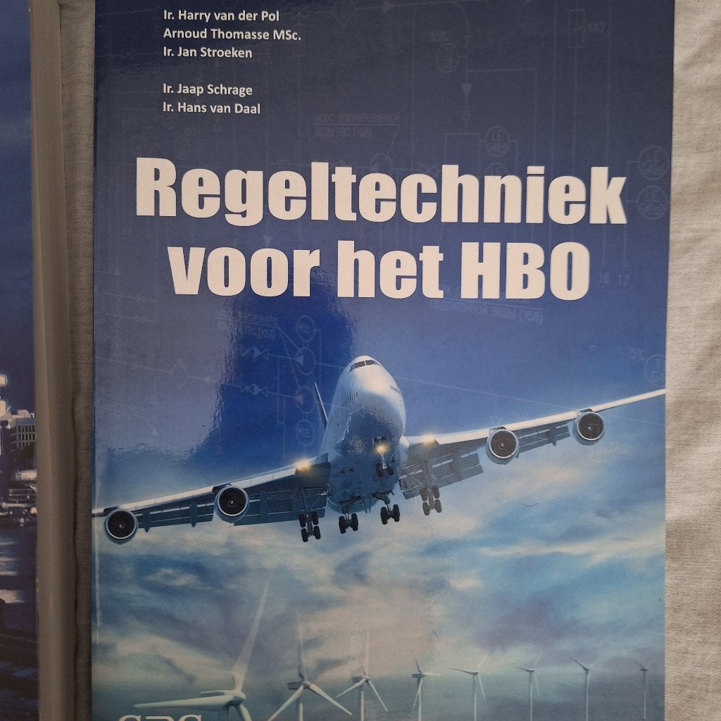 Boeken Windesheim Werktuigbouwkunde, Ophalen, Beta, Zo goed als nieuw, HBO