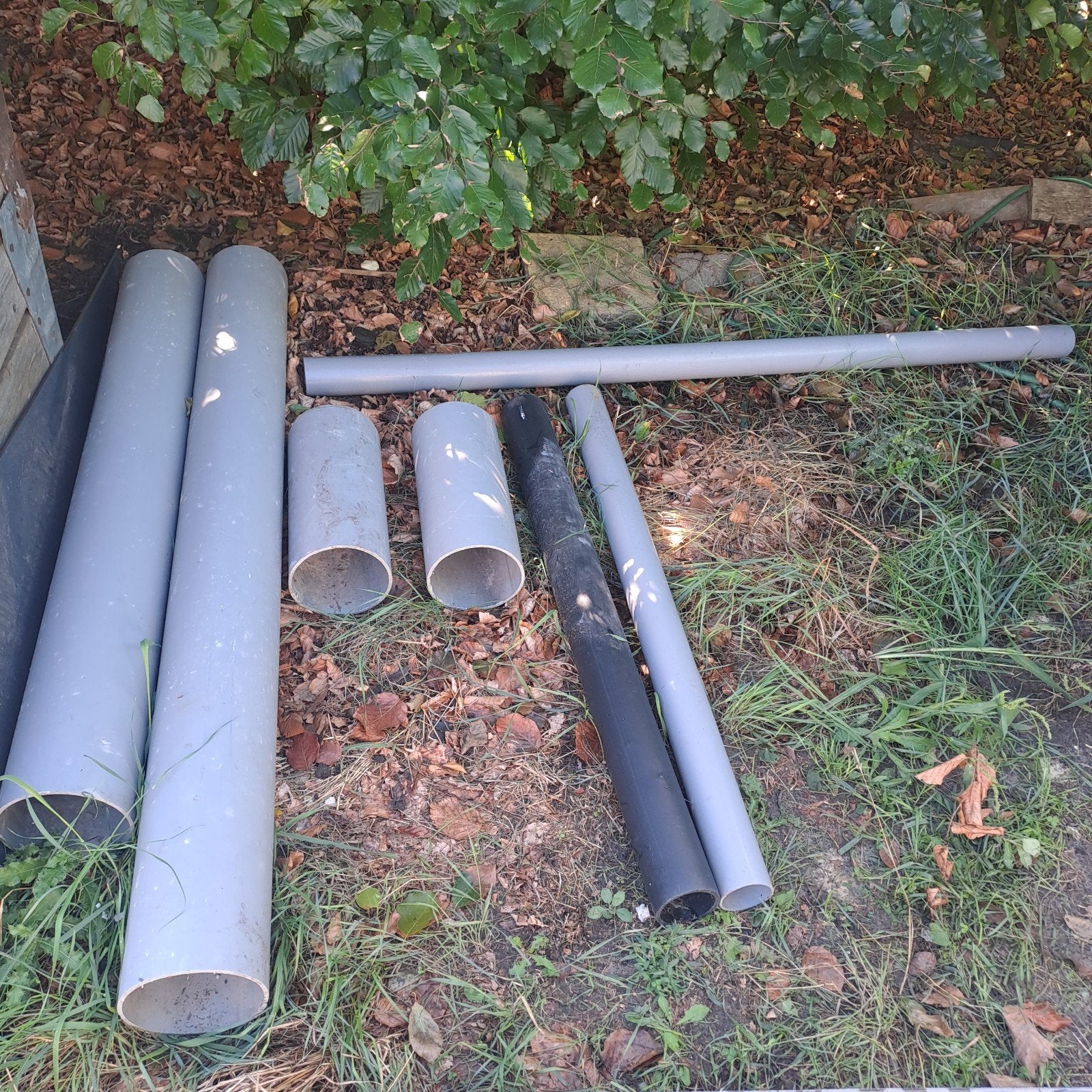 Diverse PVC buizen, Ophalen, Pvc, Nieuw, Minder dan 2 meter