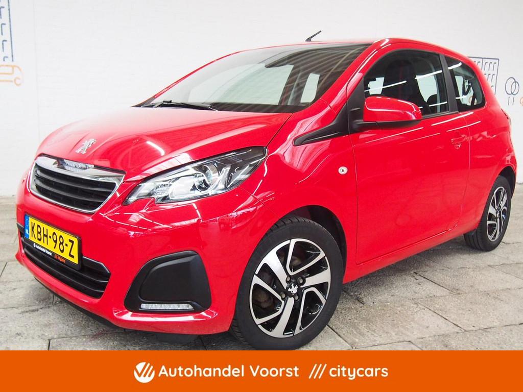 Peugeot 108 1.0 e-VTi Allure (APK:Nieuw) Incl.Garantie, Voorwielaandrijving, Stof, Gebruikt, Met garantie (alle)
