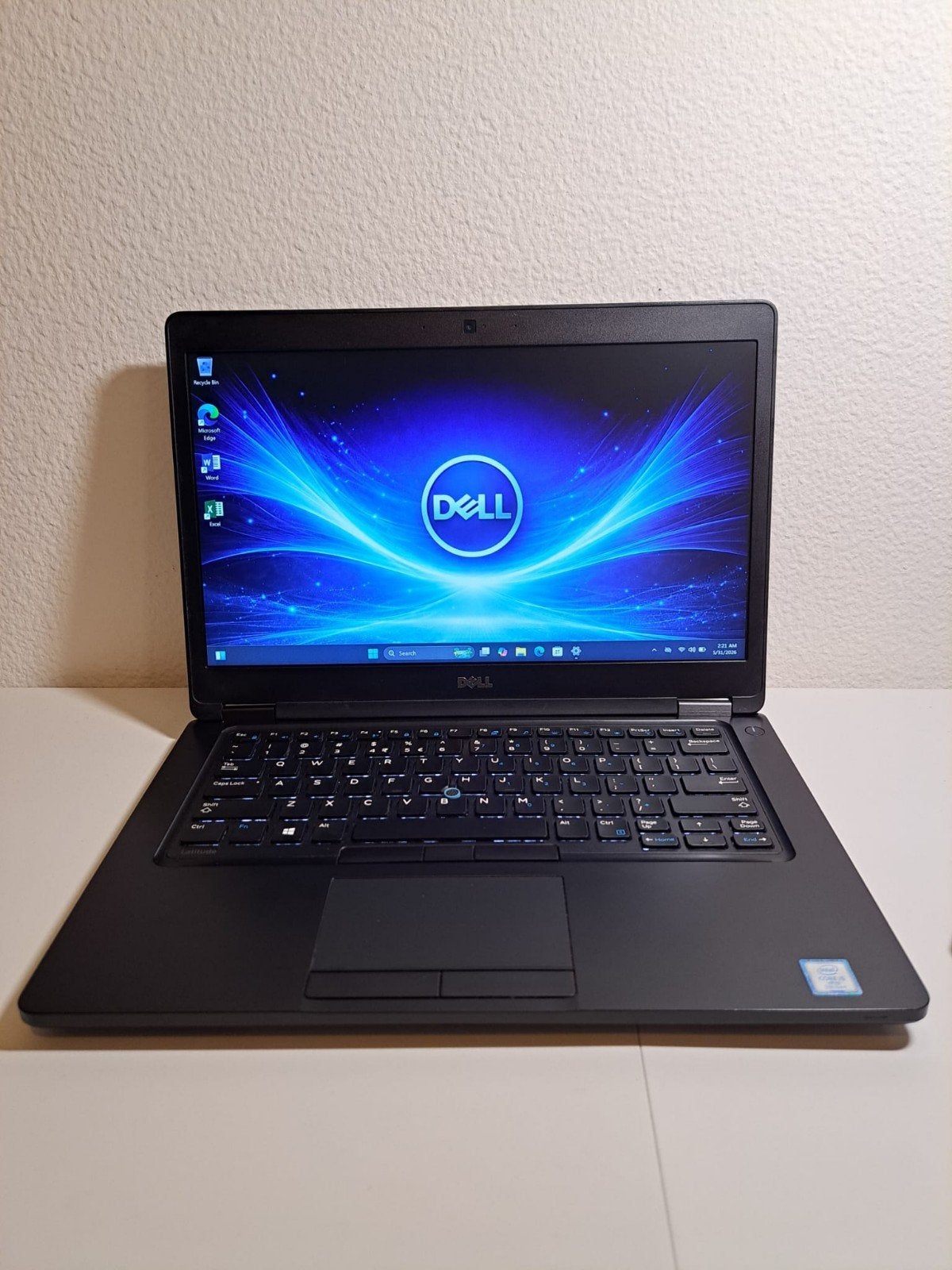 Dell Latitude 5480, Ophalen of Verzenden, 14 inch, 2 tot 3 Ghz, SSD