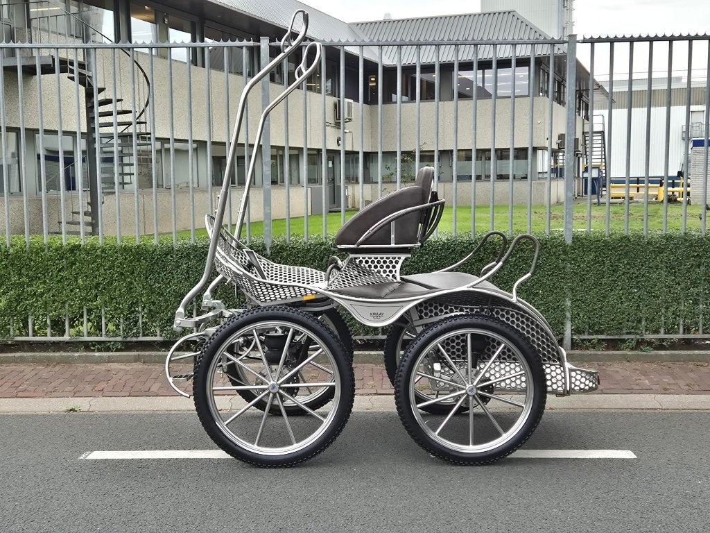 Ergonomic enkelspan marathonwagen, Gebruikt, Paard