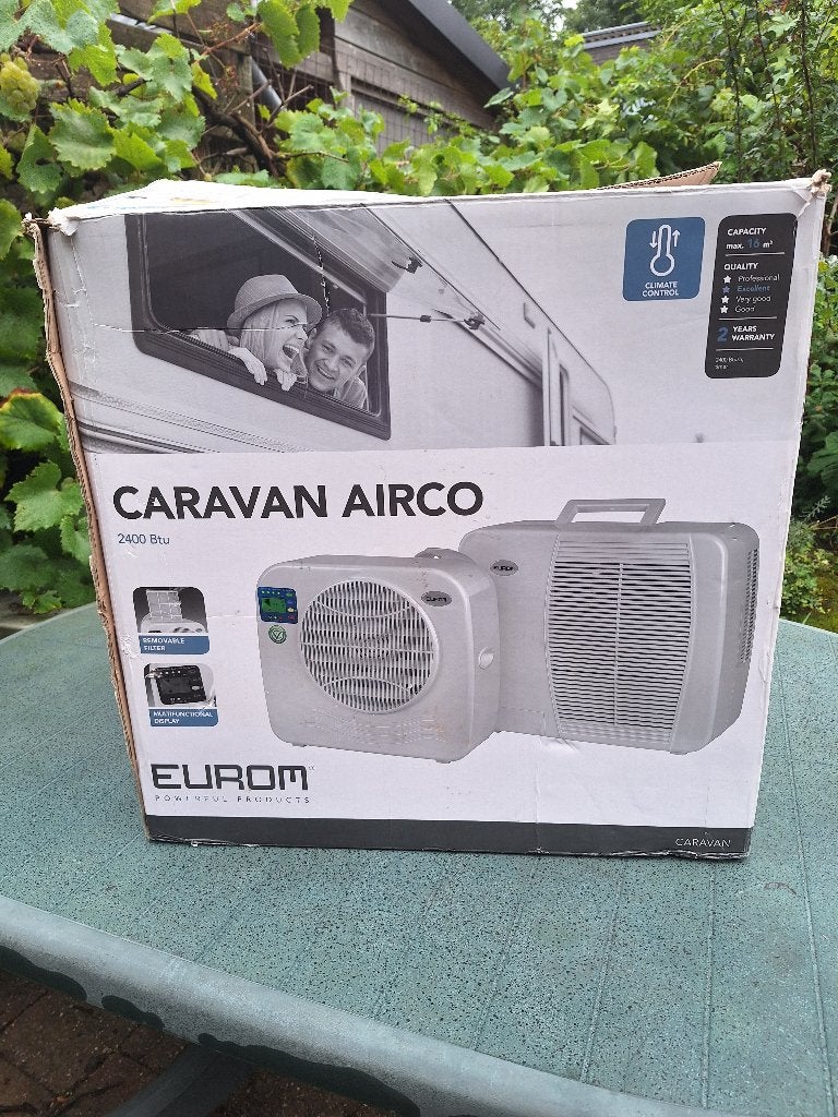 Caravan airco, Ophalen of Verzenden, Zo goed als nieuw