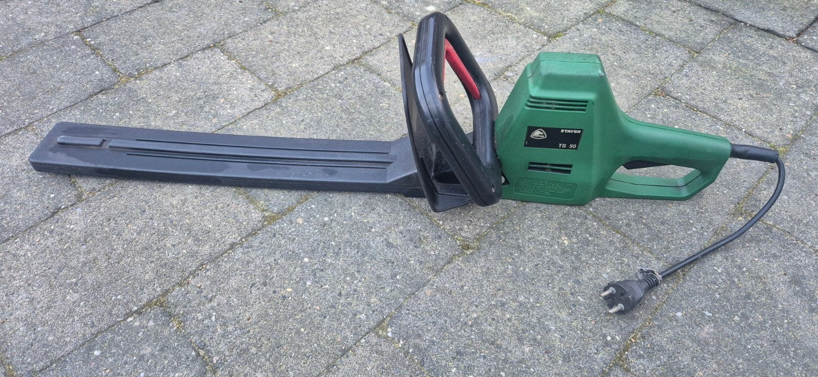 Elektrische heggenschaar, Tuin en Terras, Heggenscharen, Ophalen of Verzenden, Gebruikt, Elektrisch