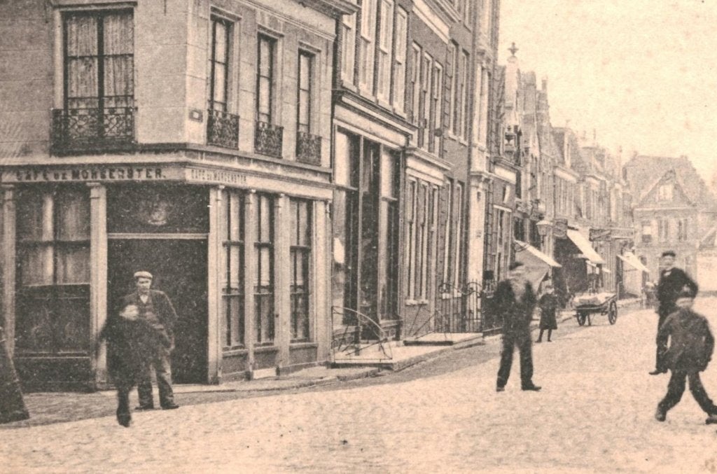 700165	Hoorn	NH 1901 Gouw	Gelopen met postzegel, Ophalen of Verzenden, Voor 1920, Gelopen, Noord-Holland