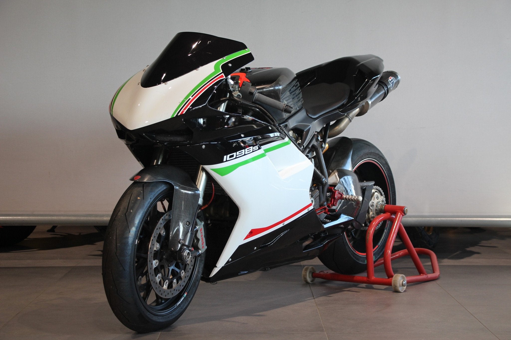 Ducati 1098 S (bj 2008), Motoren, Motoren | Ducati, Bedrijf, Super Sport, Info.dne@ducati.com, Meer dan 35 kW