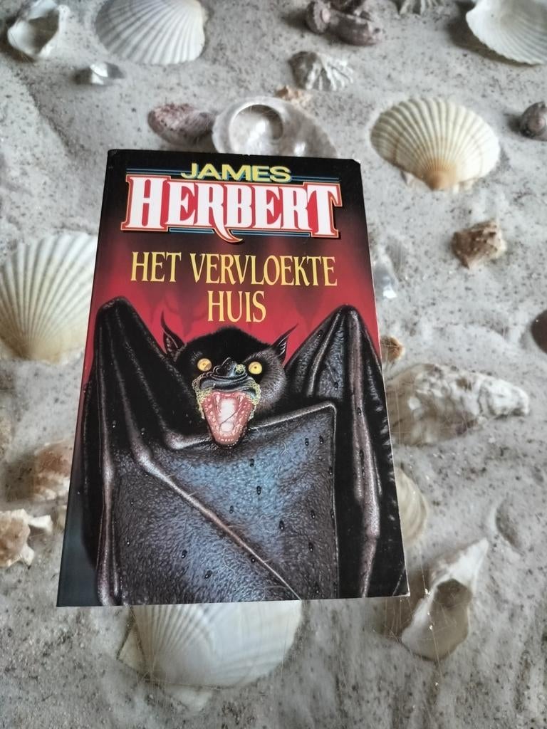 James Herbert - Het vervloekte huis, Boeken, Ophalen of Verzenden, Gelezen