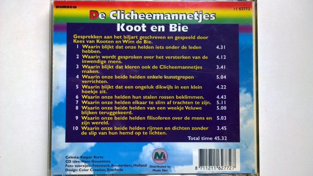 De Clicheemannetjes - Gesprekken Aan Het Biljart, Ophalen of Verzenden, Zo goed als nieuw