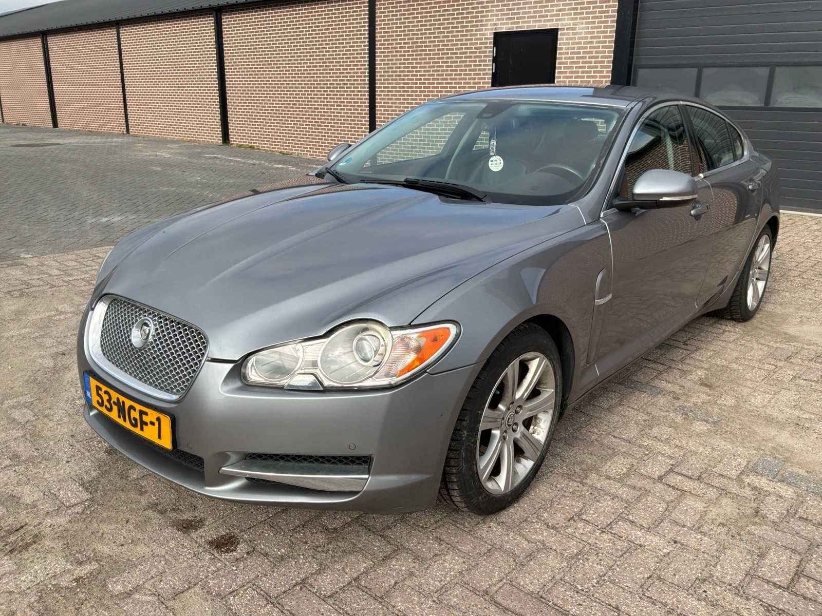 2010 Jaguar XF 3.0D V6 Luxury Personenauto, Auto's, Automaat, Euro 5, Gebruikt, 2993 cc