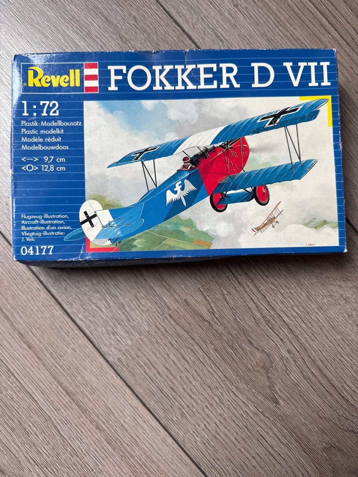 Revell Fokker D VII Modelbouwdoos 1:72 - Ongeopend, Ophalen, 1:72 tot 1:144, Revell, Nieuw