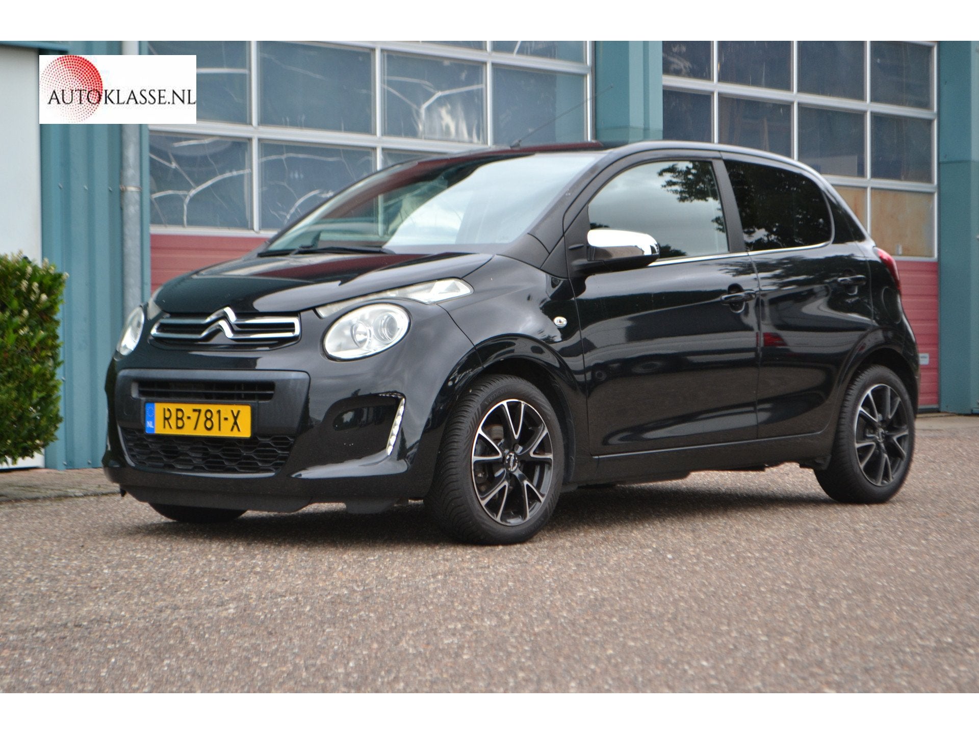 Citroën C1 1.0 e-VTi Feel AIRCO (bj 2017), Auto's, Voorwielaandrijving, Stof, Gebruikt, Start-stop-systeem