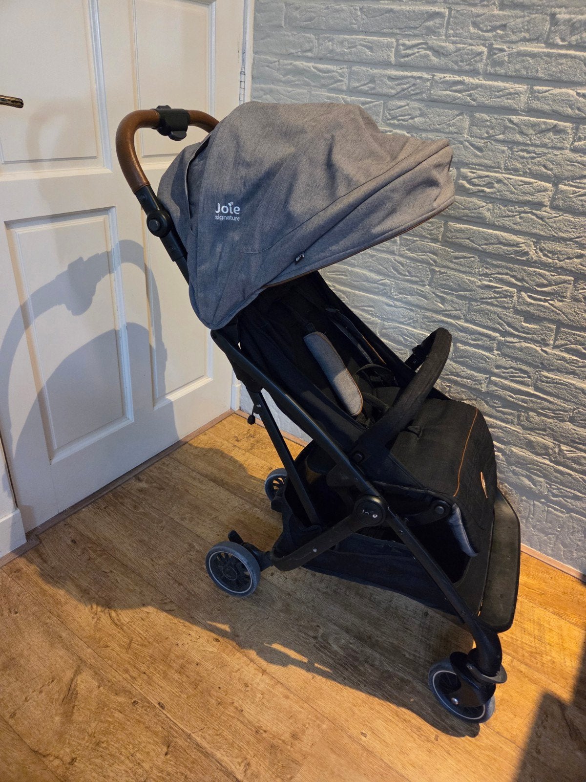 Joie Kinderwagen - Gebruikt, Kinderen en Baby's, Kinderwagens en Combinaties, Gebruikt, Verstelbare duwstang, Ophalen, Kinderwagen