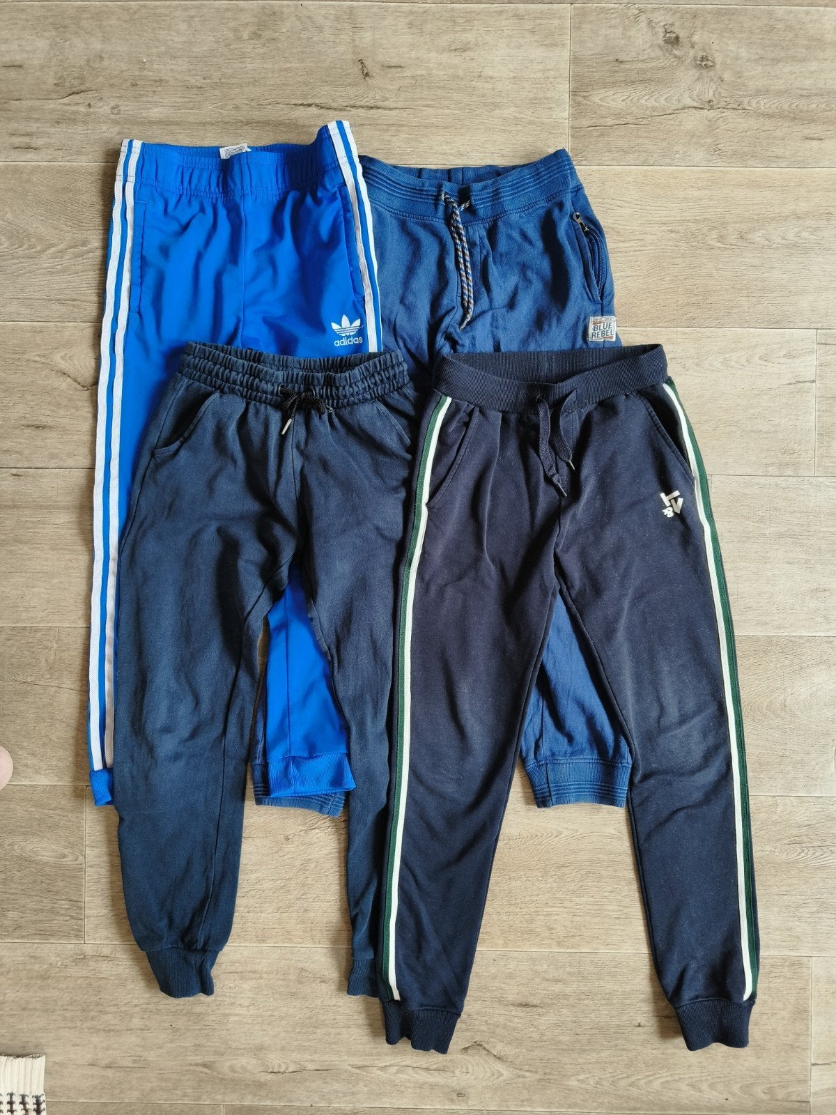 4 jongensbroeken 146/152 l, Ophalen of Verzenden, Gebruikt, Jongen, Broek
