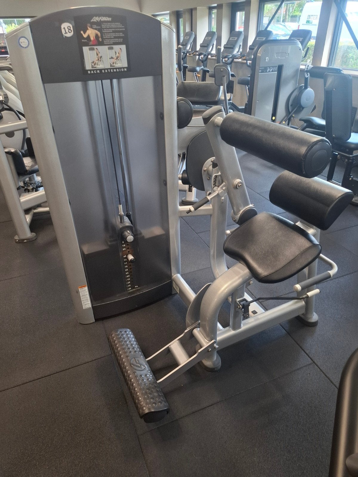 Life Fitness Signature kracht apparaten (7 stuks), Gebruikt, Lifefitness, Krachtstation, Lifefitness