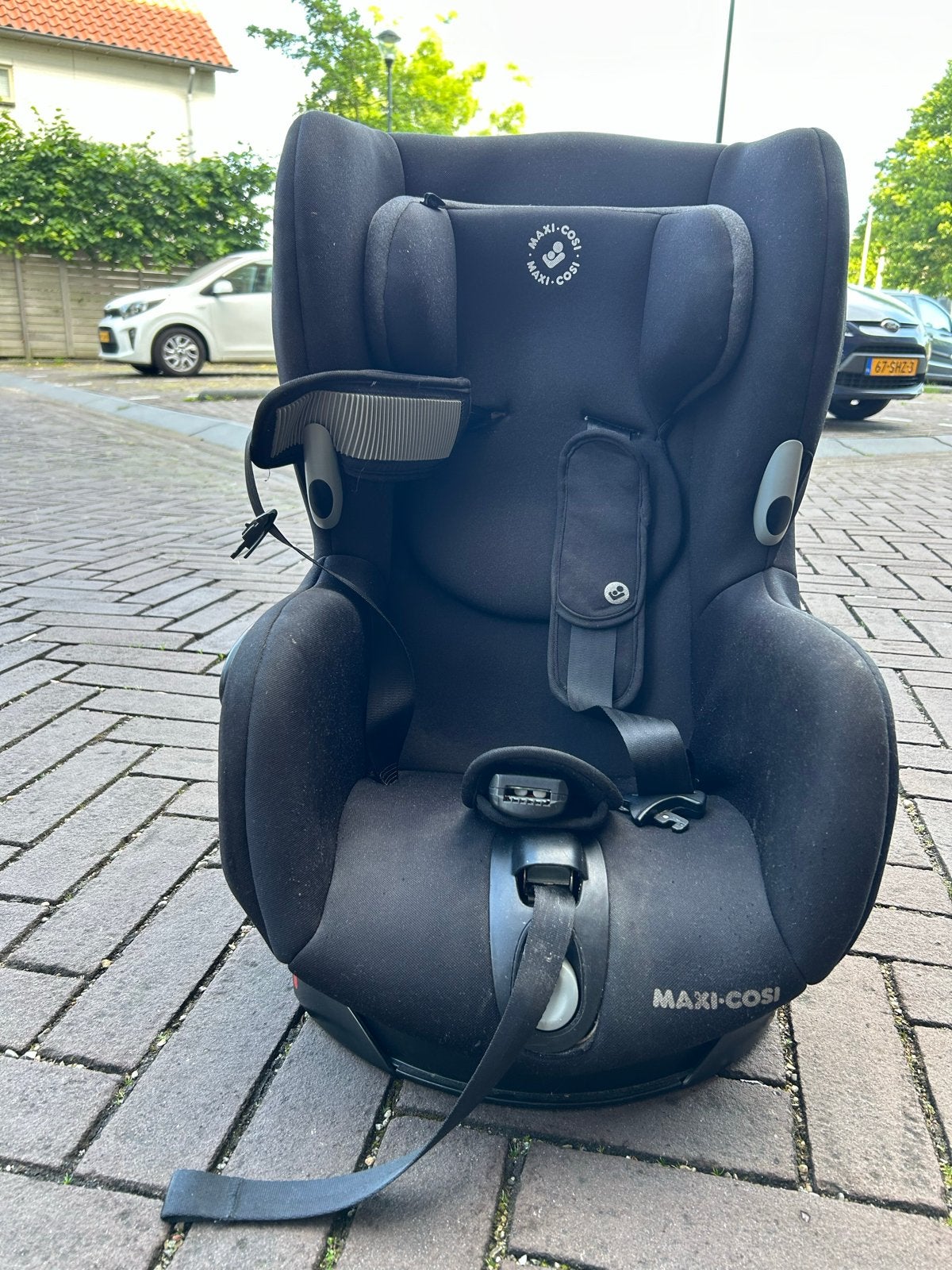 Maxi-Cosi autostoel - Comfort en veiligheid voor je kind, Ophalen, 9 t/m 18 kg, Zijbescherming, Maxi-Cosi