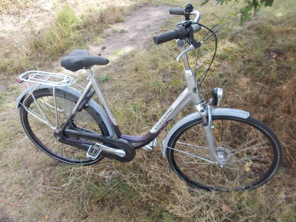 Nette Gazelle Orange 3 speed, Fietsen en Brommers, Fietsen | Dames | Damesfietsen, Ophalen, Gebruikt, Versnellingen, 56 cm of meer