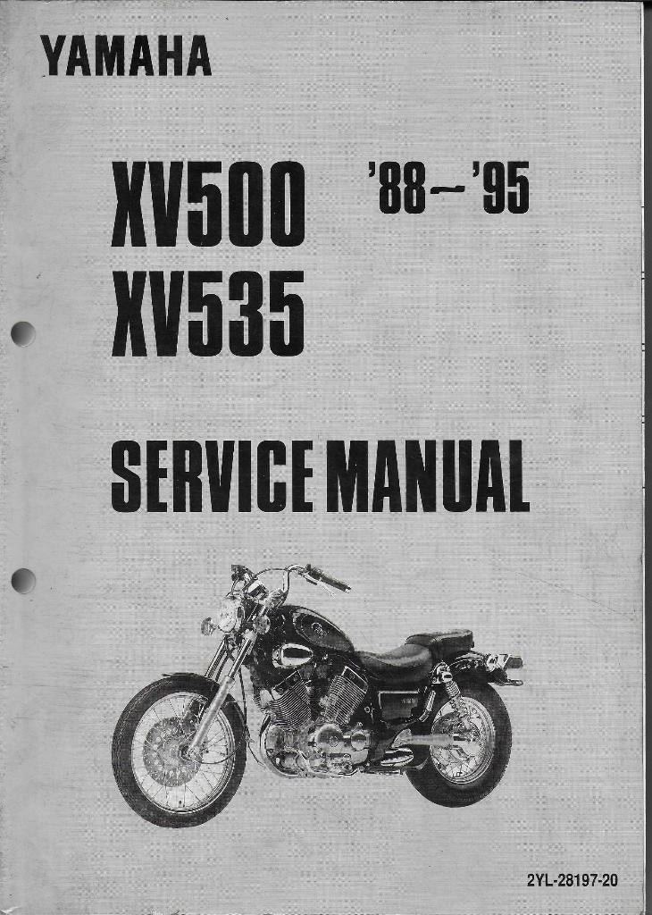 Yamaha XV500 XV535 service manual (7354z), Ophalen of Verzenden, Yamaha