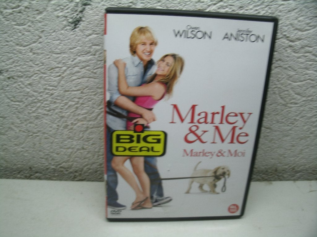 dvd 181b marley & me, Alle leeftijden, Ophalen of Verzenden, Zo goed als nieuw
