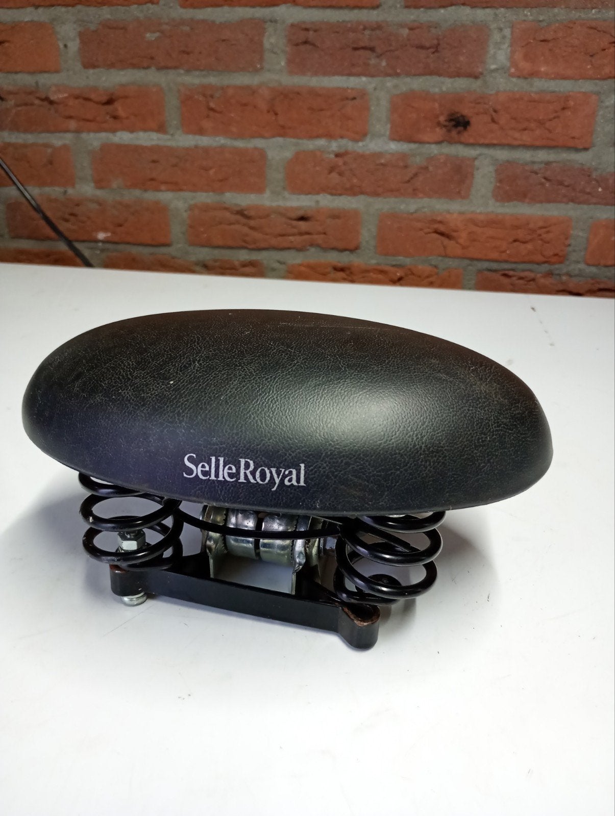 Selle Royal dames fietszadel met veren - Comfortabel, Ophalen, Gebruikt, Zadel, Selle Royal