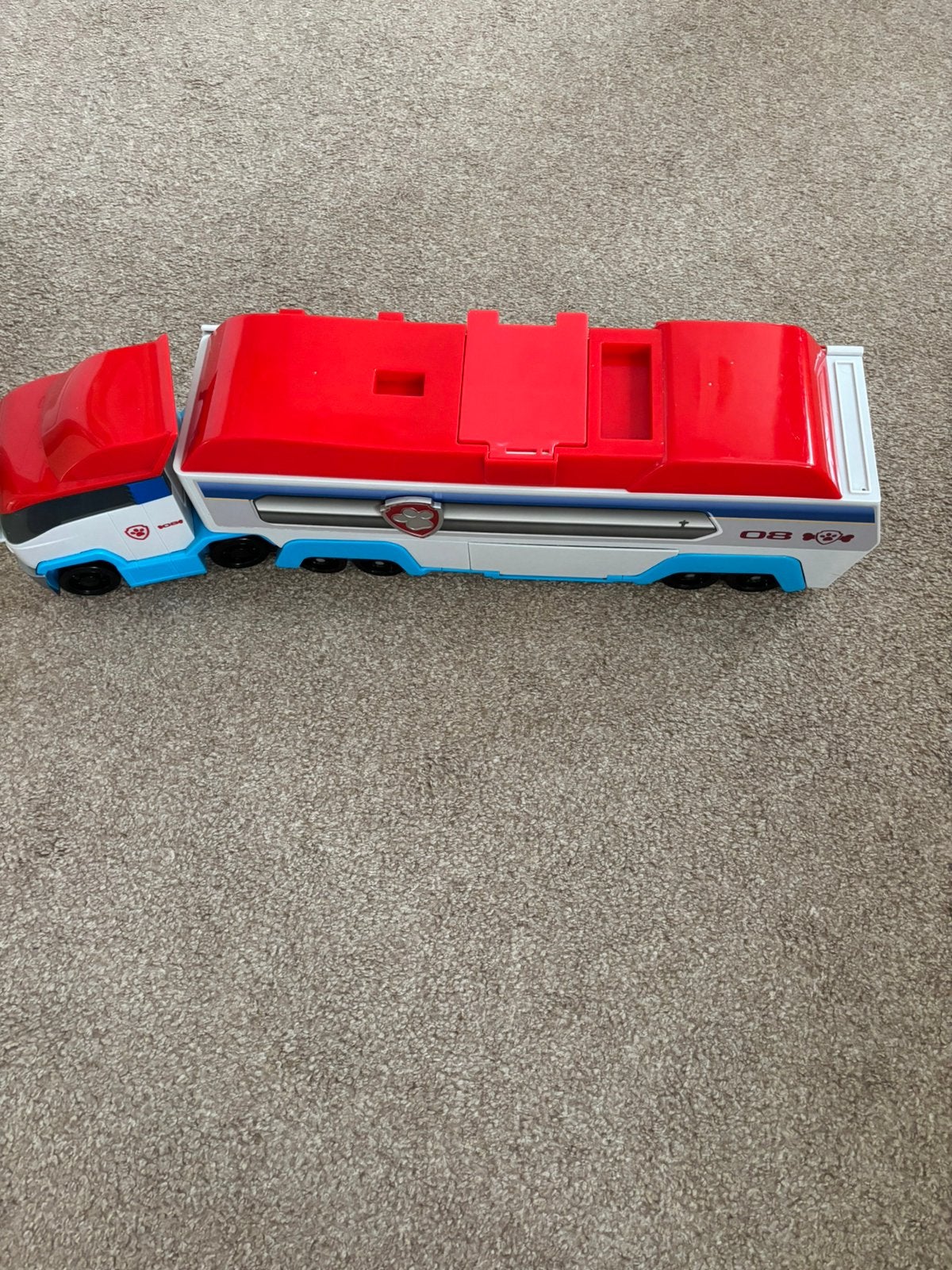 Paw patrol., Ophalen, Zo goed als nieuw