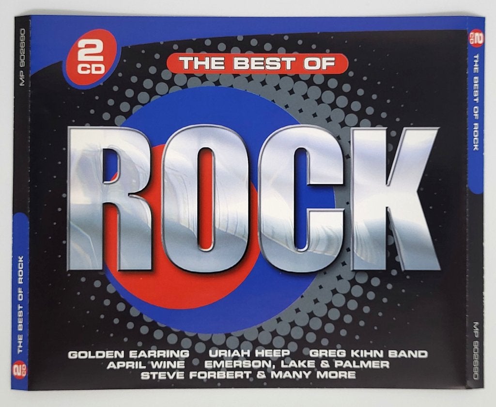 Best of Rock - 2 CD Fatbox - Disky - NM, Ophalen of Verzenden, Zo goed als nieuw, Classic Rock